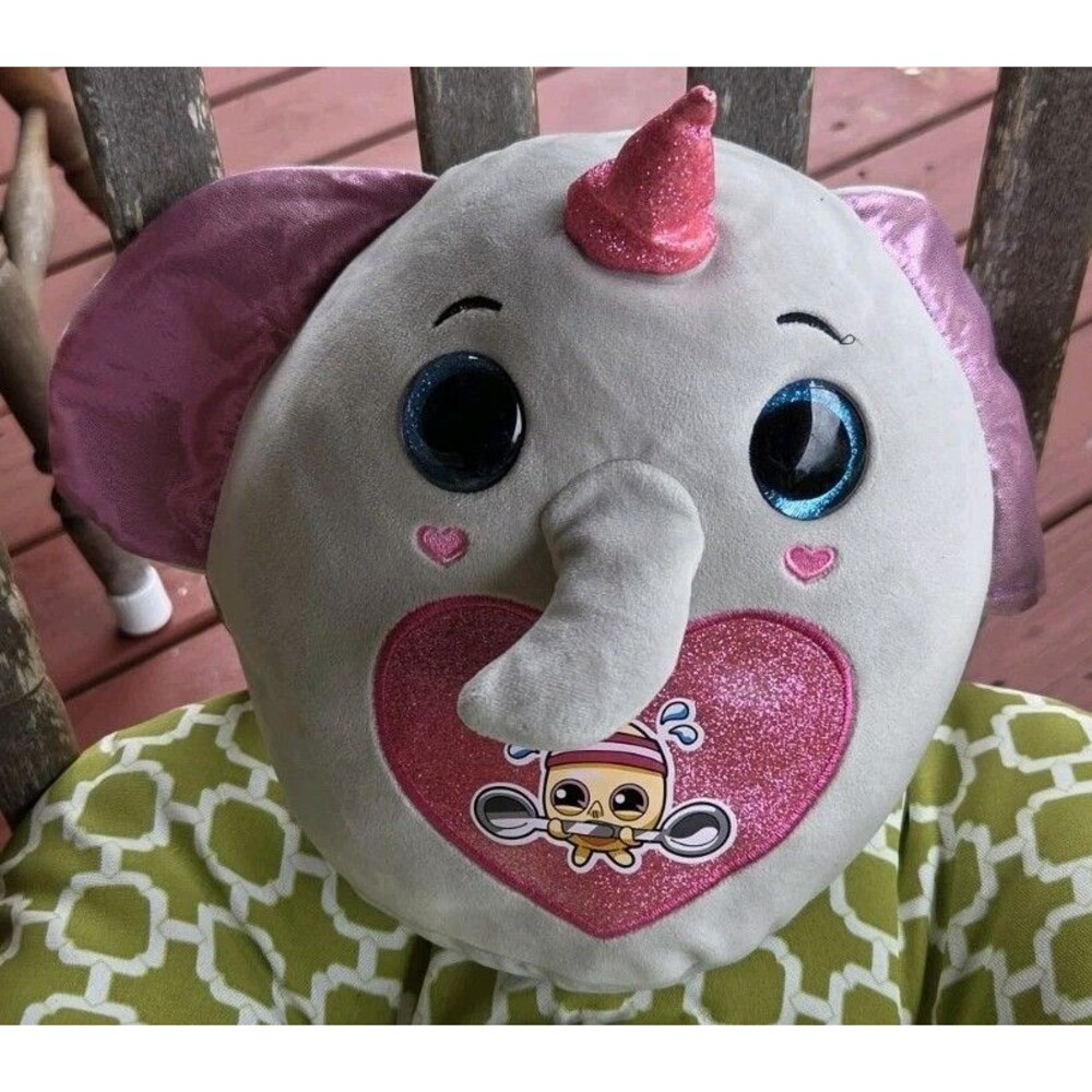 Zuru Rainbocorns Peanut Elephant plush Sparkle Twinkle